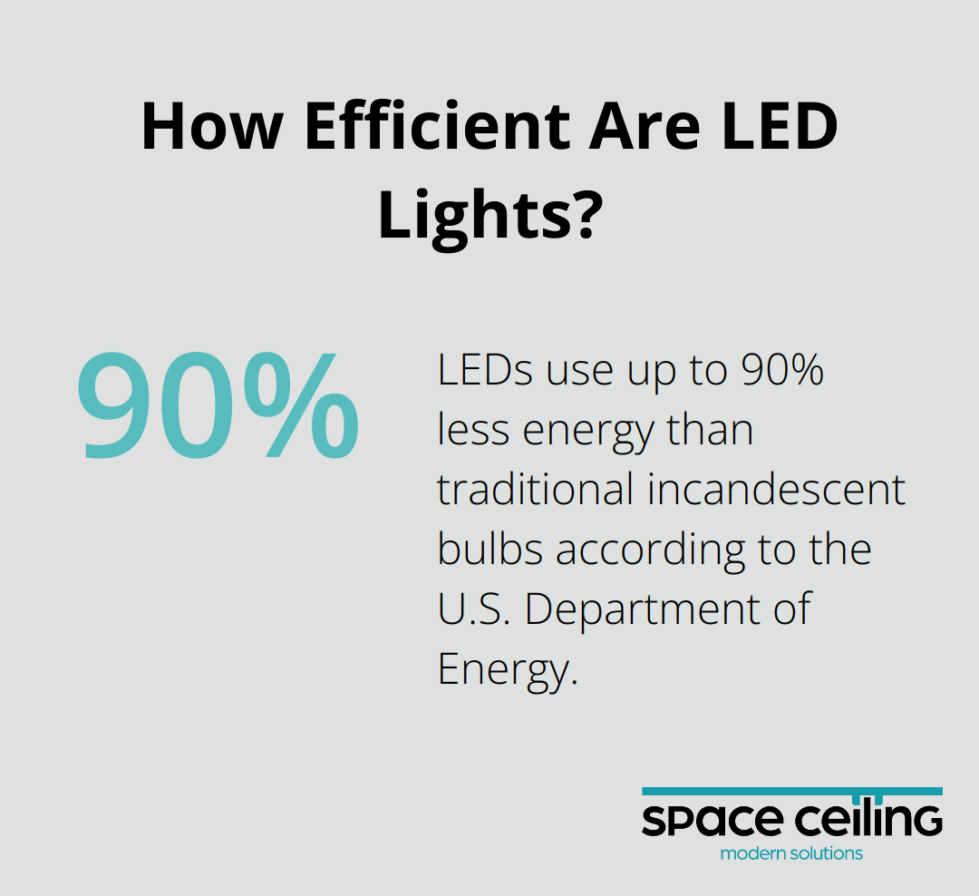 Infographic: How Efficient Are LED Lights?