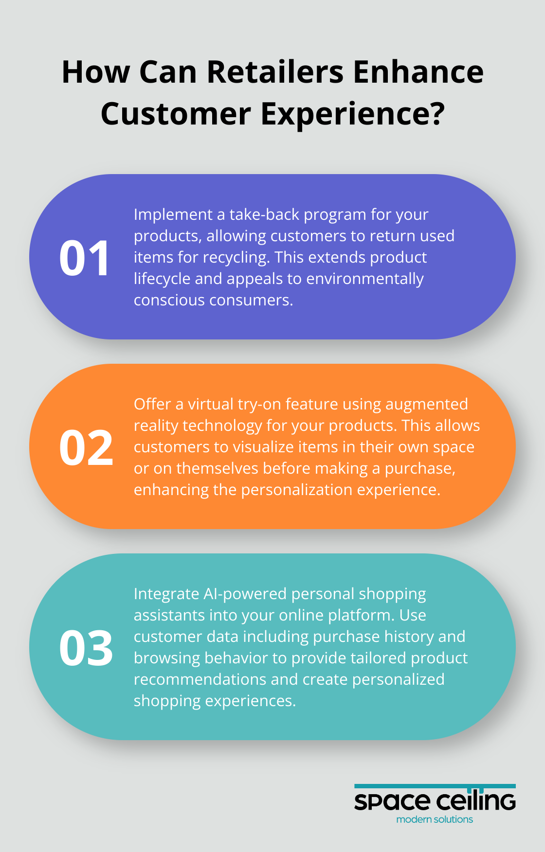 Infographic: How Can Retailers Enhance Customer Experience?